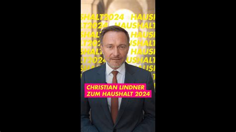 Christian Lindner Zum Bundeshaushalt Youtube