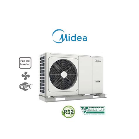 Αντλία Θερμότητας Αντλία θερμότητας MIDEA M Thermal MHC V10W D2N8 B