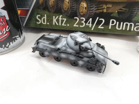 Sdkfz Puma Revell Ex Matchbox