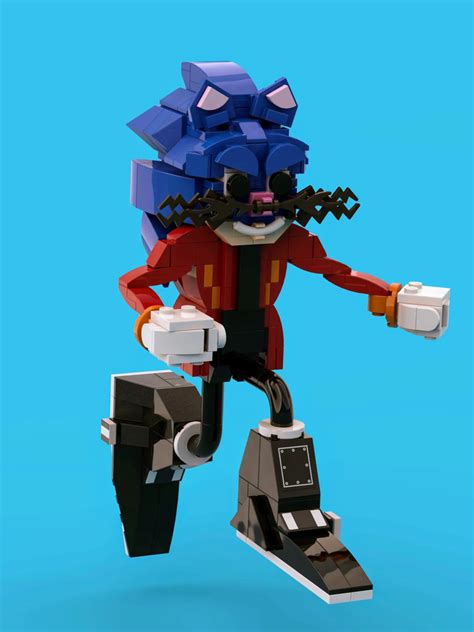 Lego Ideas Dr Eggmans Takeover The Eggstraordinary Sonic