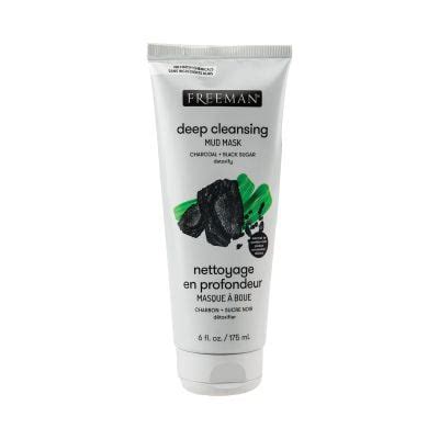 Freeman Charcoal And Black Sugar Mud Mask Ml Dis Chem