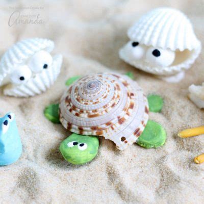 Sea Shell Creatures | Fun Family Crafts