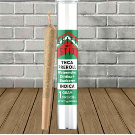 Chief Stix Thca Pre Roll G Great Cbd Shop