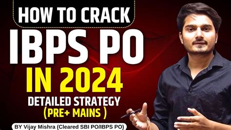 How To Crack IBPS PO 2024 Complete Strategy And Study Plan YouTube