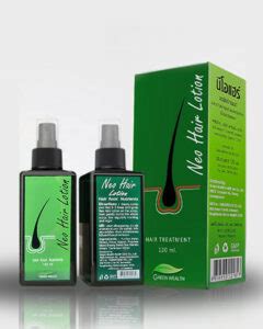 Neo Hair Lotion Ml Made In Thailand Green Wealth Neo Hair Lotion