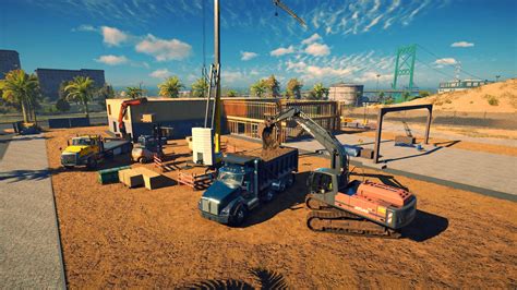 Construction Simulator Update For Patch Deployed This April