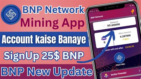 BNP Network Account Kaise Banaye BNP Network New Mining App BNP