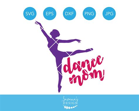 Dance Mom Svg Cricut Cut File Illustrations ~ Creative Market