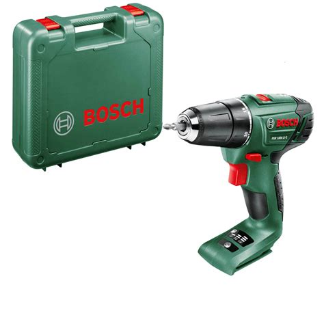 Bosch V Coolpack Cordless Combi Drill Gsb V C Bare Unit