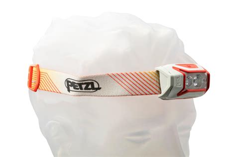 Petzl Actik Core E Aa Head Torch Red Advantageously Shopping At