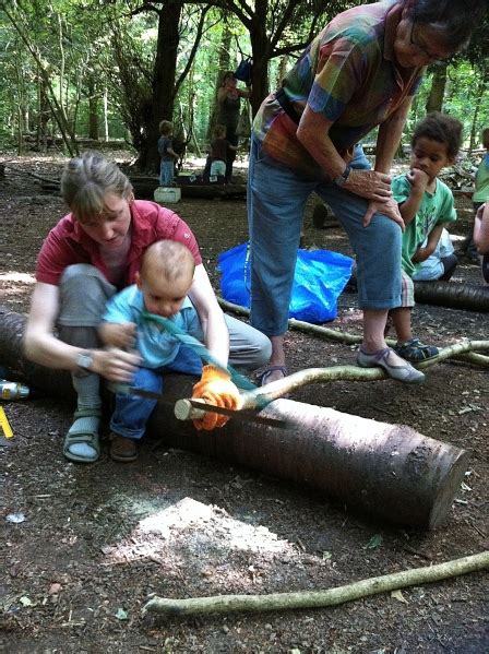 Woodland Activities For Kids With Badgers Forest School Bristol