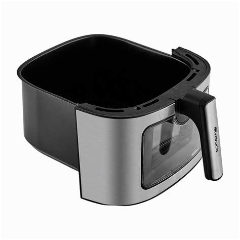 Karaca Multifry Inox Xxl Litre Dijital Cam Pencereli Airfryer Karaca