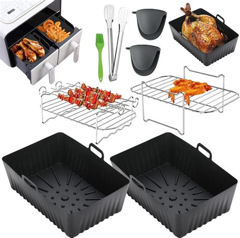 Accessoires Pour Air Fryer Ensemble D Accessoires Pour Friteuse Air