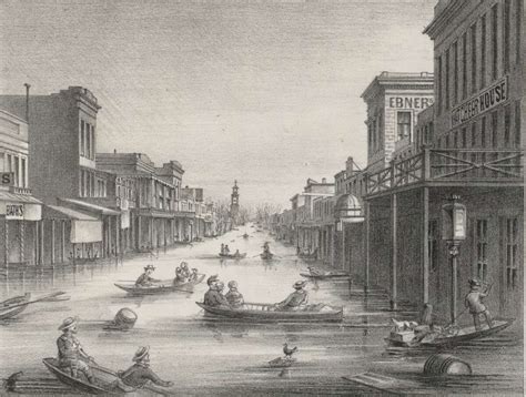 The deadly 1862 flood that wiped out and reshaped California