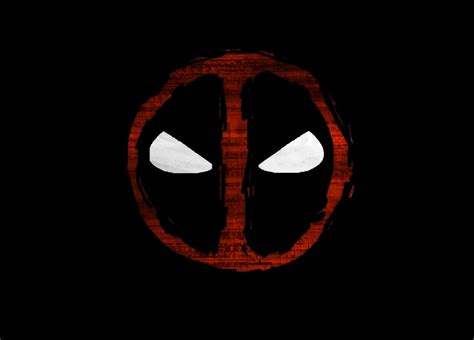 Deadpool Logo Wallpaper - WallpaperSafari