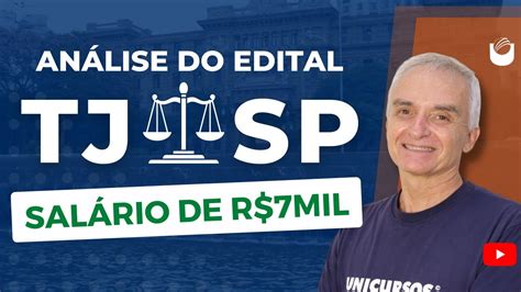 Edital Tj Sp R Mil De Remunera O E Vagas De N Vel M Dio