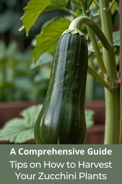 A Comprehensive Guide How To Harvest Your Zucchini Plants