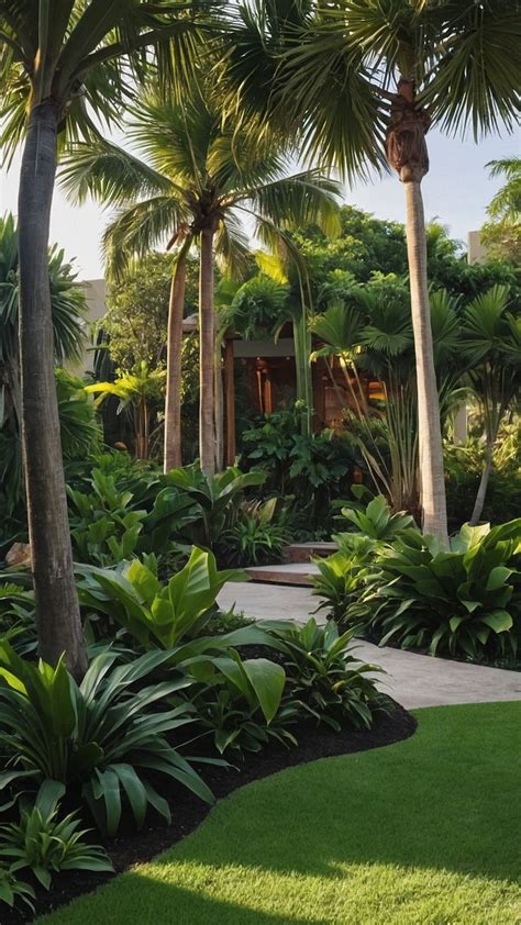 Dive Into Paradise 15 Tropical Landscaping Ideas For Your Dream Home