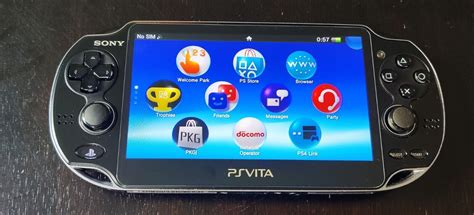 Sony PlayStation PS Vita OLED PCH 1000 Firmware FW 3 65 128GB Ship