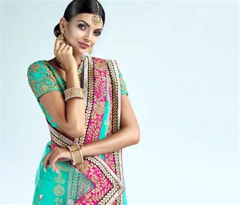 Indian fashion model Stock Photos, Royalty Free Indian fashion model ...