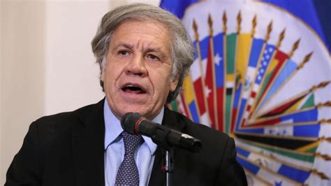 Jefe De OEA Pide A CPI Una Orden De Captura Internacional Contra El