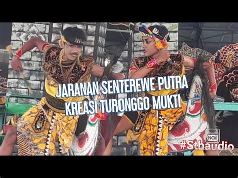 Jaranan Sentherewe Putra Kreasi TURONGGO MUKTI Live Neyama Besuki