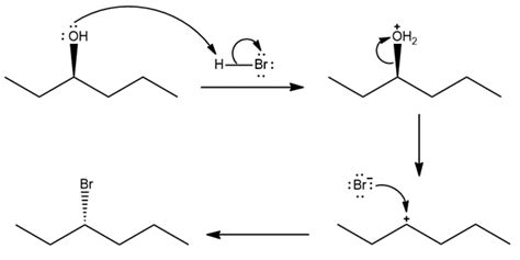 When Hexan Ol Is Treated With Concentrated Hbr Solution The Re