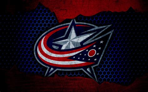 Télécharger Fonds Décran Columbus Blue Jackets 4k Le Logo Nhl