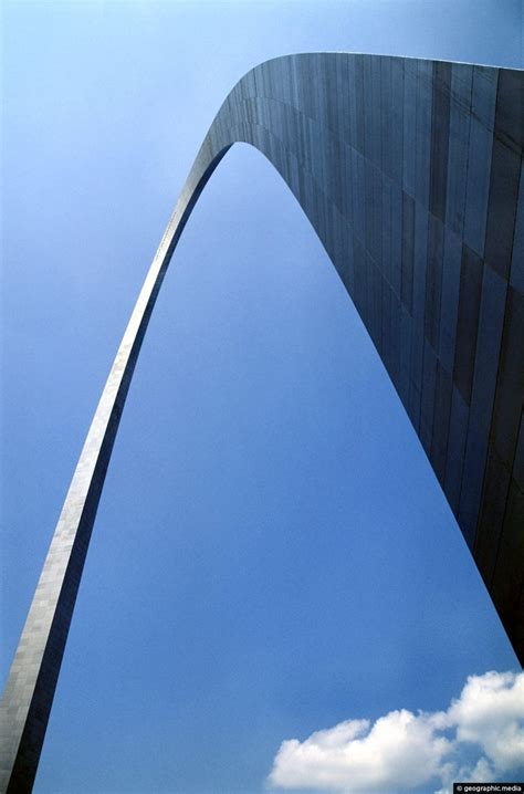 Gateway Arch St Louis Missouri Geographic Media