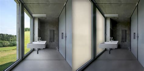 Smart Glass: The Ultimate Privacy Solution for Bathrooms