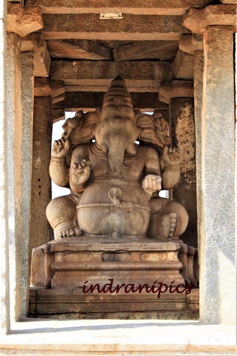 Sasivekalu Ganesha Temple Hampi during Sunset - i Share | Travel ...