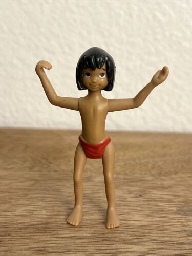 MOWGLI THE JUNGLE BOOK DISNEY 3" ACTION FIGURE PLASTIC TOY (PRE-OWNED ...