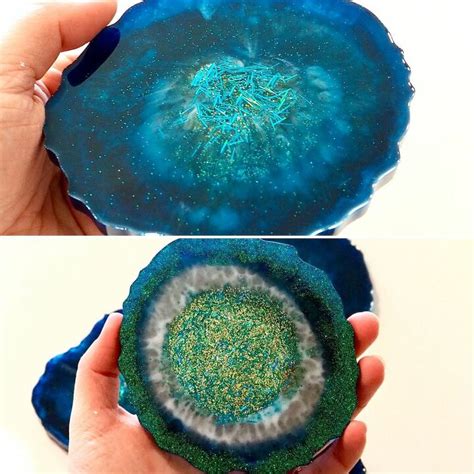 How to Make DIY Geode Coasters | Hometalk