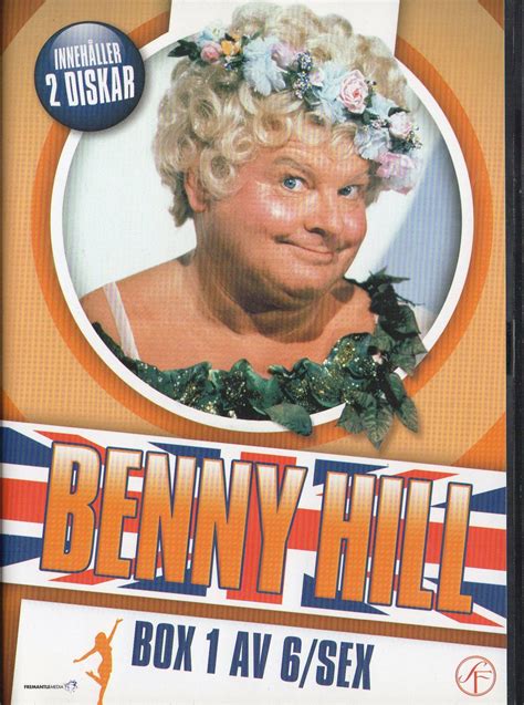 Benny Hill Box 1 Svensk Utgåva 2 Dvd 385455147 ᐈ Köp På Tradera