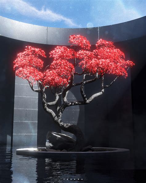 Crimson Garden Finished Projects Blender Artists Community