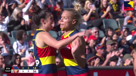 Aflw 2021 Grand Final Adelaide Crows Vs Brisbane Lions Highlights Youtube