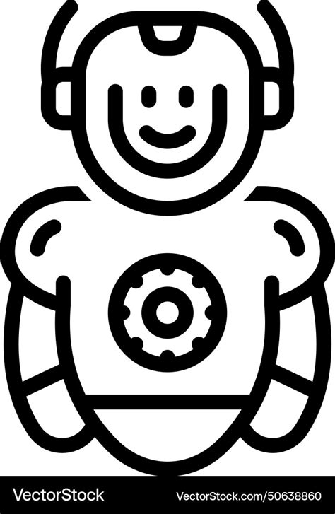 Robotics Royalty Free Vector Image - VectorStock