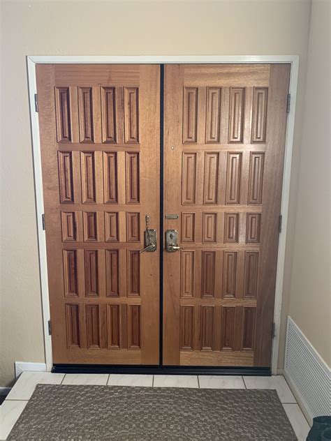 Double door replacement : HomeImprovement