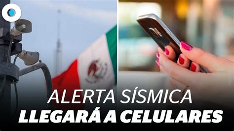 Alerta sísmica llegará a tu celular para el 2023 Reporte Indigo YouTube