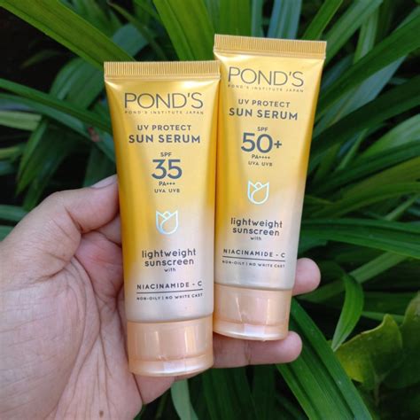 Jual Pond S UV Protect Sun Serum SPF35 SPF50 PA UVA UVB