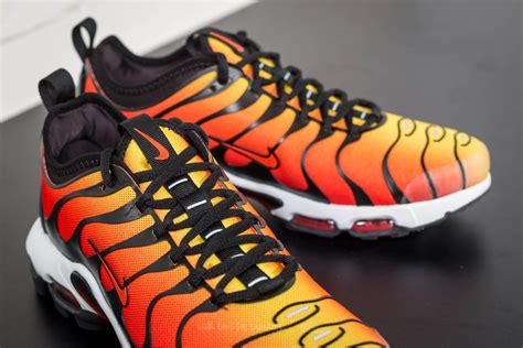 Nike Air Max Plus Tn Ultra Black Team Orange Tour Yellow For Men Lyst