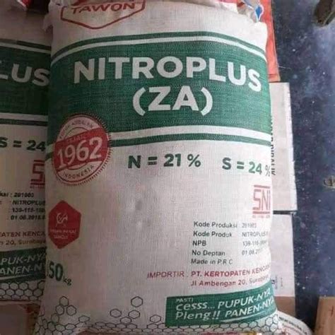 Jual ZA TAWON NITROPLUS KEMASAN REPACK 1 KG Shopee Indonesia