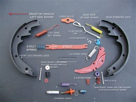 Chevy Tracker Rear Brake Diagram