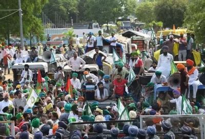 Aap Govt In Punjab Faces First Test In The Form Of Farmers Protest