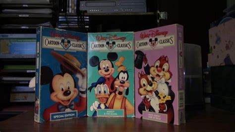 Walt Disney Cartoon Classics Intro