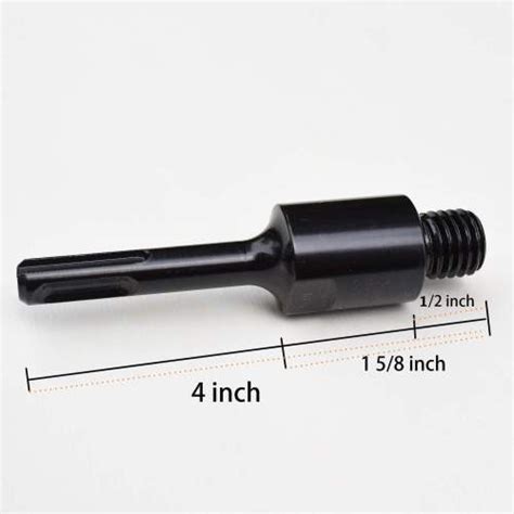 Core Drill Bit Adapter 5 8 11 Threaded Male To Sds Plus Male