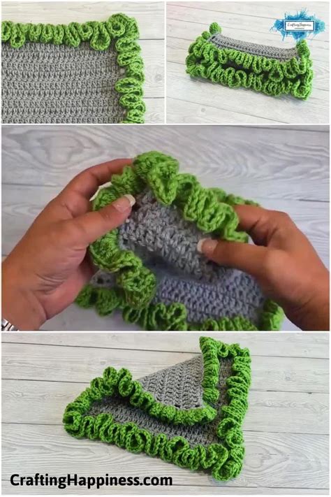 Easy Crochet Ruffle Edge Artofit