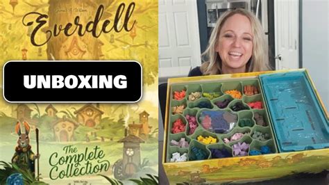 Unboxing Everdell The Complete Collection Youtube