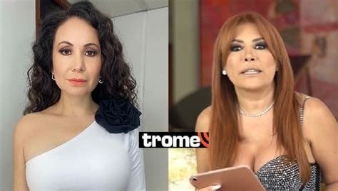 Janet Barboza Arremete Contra Magaly Medina Y Defiende A Giuliana