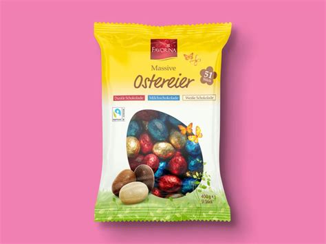 Favorina Ostereier 400 G Von Lidl Ansehen